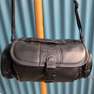 Sony Classic Black Video Camera Bag